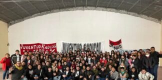 La juventud Radical renovó sus autoridades