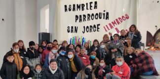 La parroquia San Jorge realizó su Asamblea