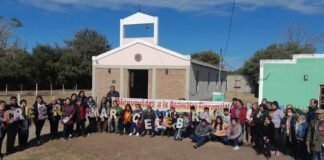 La parroquia Santa Rosa concretó su Asamblea