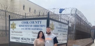 Lana Del Rey confirmó su nuevo romance con una foto desde la cárcel
