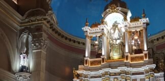 Las reliquias de Santa Margarita María Alacoque ya están en Catamarca