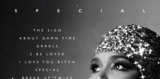 Lizzo compartió el tracklist completo de su nuevo álbum “Special”