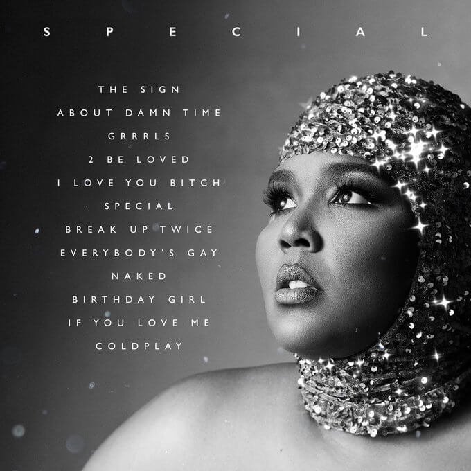 Lizzo Compartió El Tracklist Completo De Su Nuevo álbum “Special ...