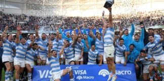 Los Pumas se tomaron revancha de Escocia y cerraron la serie con un triunfazo agónico