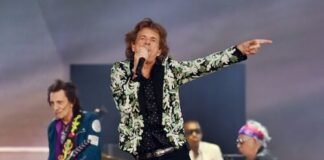 Los Rolling Stones dedicaron su concierto en el Hayde Park de Londres a Charlie Watts