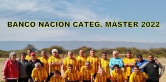 Los veteranos empiezan a definir su torneo Anual