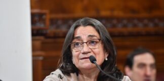 Lucia Corpacci: “La violencia verbal contra la vicepresidenta no debería existir” Lucía Corpacci