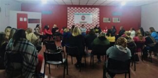 Mujeres radicales diagramaron agenda para Capital y el interior provincial