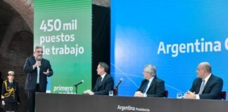 Nación financiará el Dique Río Hondo en Londres