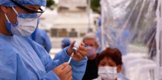 Nodos Móviles de Vacunación Covid durante el mes de Julio