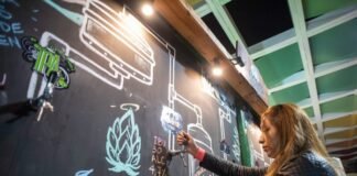 Patio cervecero del Poncho: variedad de cervezas artesanales en un mismo lugar