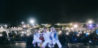 Poncho 2022: Se armó “La Fiesta” en el Patio de las Provincias