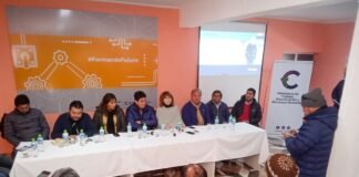 Primera reunión de la Comisión Participativa de Desarrollo del Oeste Catamarqueño en Belén
