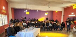 Primera reunión en la Comisión Participativa de Desarrollo del Oeste Catamarqueño