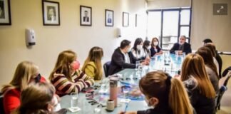 Profesionales de la salud plantearon su situación a Diputados