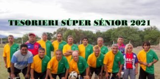 Programación de la 31° fecha de la Liga de Veteranos