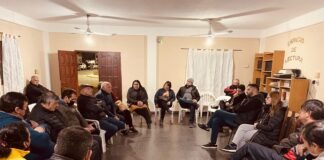 Radicales de Valle Viejo y FME se reunieron