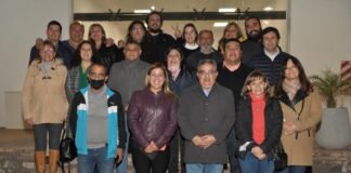 Raúl Jalil recibió a legisladores de la provincia