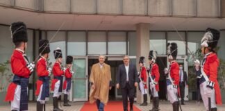 Raúl Jalil se reunió con el gobernador Juan Schiaretti