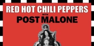 Red Hot Chili Peppers anunció un nuevo tour junto a Post Malone