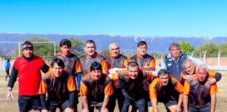 Resultados de la 32° fecha dela Liga de Veteranos