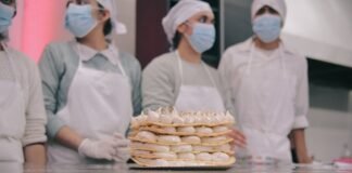 Sabores ancestrales en el show gastronómico del Poncho