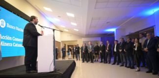 Se lanzó la tarjeta corporativa «Minera Catamarca»