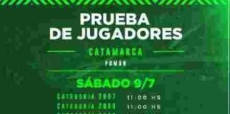 Se programó las semis de la A y la Promoción
