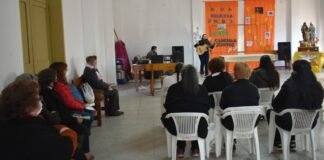 Se realizó la Asamblea de la parroquia Sagrada Familia
