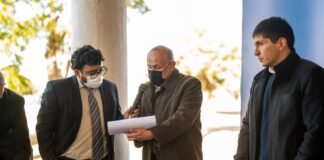 Se realizó la licitación para la construcción del puente sobre Río Abaucán