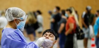 Se registraron mas de dos mil casos de Covid en las ultimas 4 semanas en la provincia