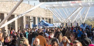 Segun Cultura y Turismo, más de 135 mil visitantes el primer fin de semana con el Poncho