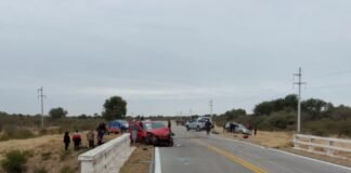 Siete personas resultaron heridas por un siniestro vial