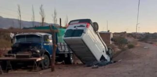 Murió una joven tras volcar por ruta provincial 137 en Belén