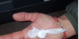 Sorprenden a cadete de policía con drogas