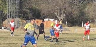 Tarde de goleadas en la Liga de Graduados