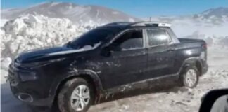 Turista cordobés dio detalles sobre cómo sobrevivieron varados en la nieve
