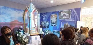 Un espacio de fe y encuentro en el Poncho