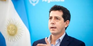 Wado de Pedro dio positivo en coronavirus y no viene a Catamarca