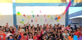 2 MIL NIÑOS Y NIÑAS CELEBRARON LOS FESTEJOS POR EL DÍA DE LAS INFANCIAS JUNTO A LAS FUERZAS DE SEGURIDAD