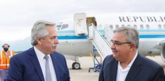 Alberto Fernández llega a Catamarca Mañana