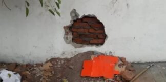 Hicieron un boquete y robaron un millón de pesos de una panadería