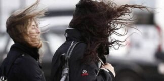 Finde complicado: despejado, frío y ventoso