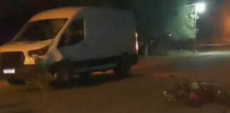 Motociclista perdió la vida en un siniestro vial