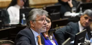 Andrada se pronunció a favor de las internas en los partidos Guillermo Andrada, Senador Nacional