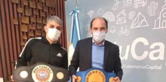 Gustavo Saadi y Gabriel Corzo se reunieron Gustavo Saadi