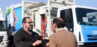 La comuna capitalina suma un nuevo camión para Higiene Urbana Higiene urbana, Gustavo Saadi