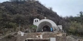 La obra de La Gruta, el 7 de diciembre