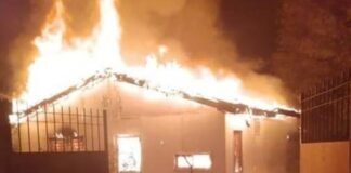 Incendio generó pérdidas totales en una vivienda