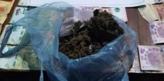 Detienen a un masculino y secuestran droga en Capayán
